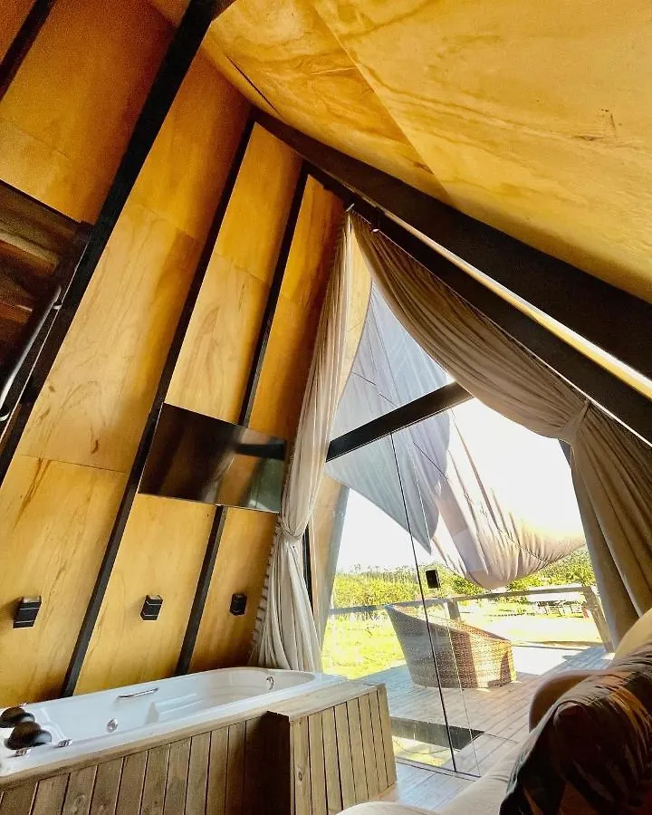 Campismo de Luxo Chale Aconchegante - Consulte Previamente A Disponibilidade Hotel Camboriu Brasil